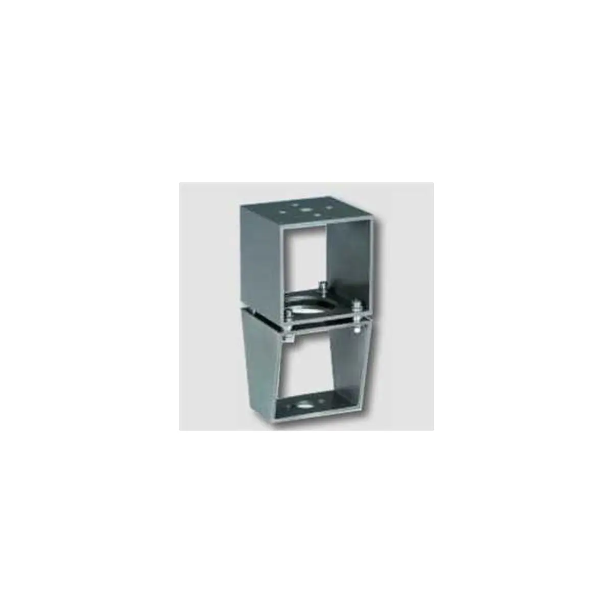 Lamtec 662R2225 Square Hollow Profile Console Aluminium 2