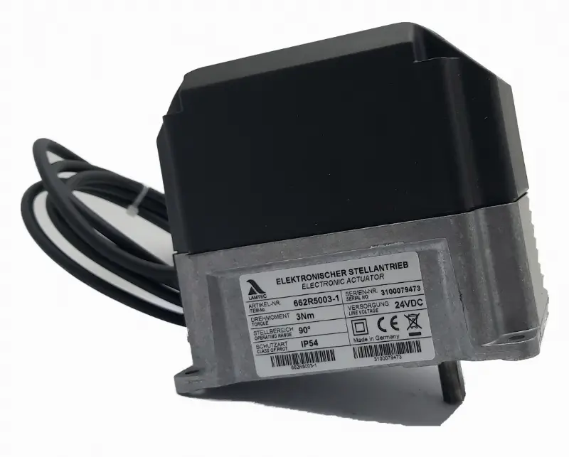 Lamtec 662R5003 0 Servomotor 5