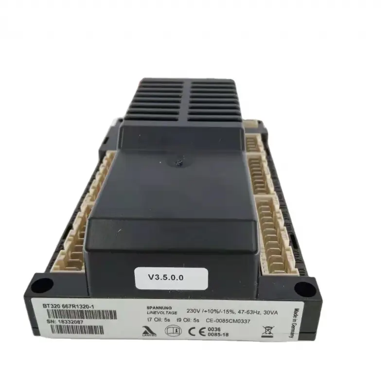 Lamtec BT320 Burner 667R1320 1 Controller 3