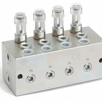 Nortek Quadruple 3236433 Dosing Block Valve 2