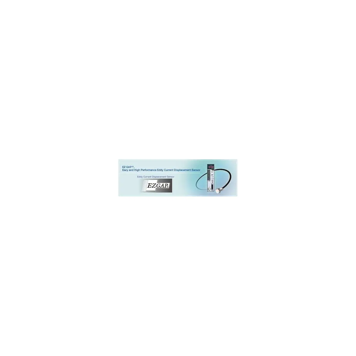 NSD EZ GAP Eazy and High Performance Eddy Current Displacement Sensor 6