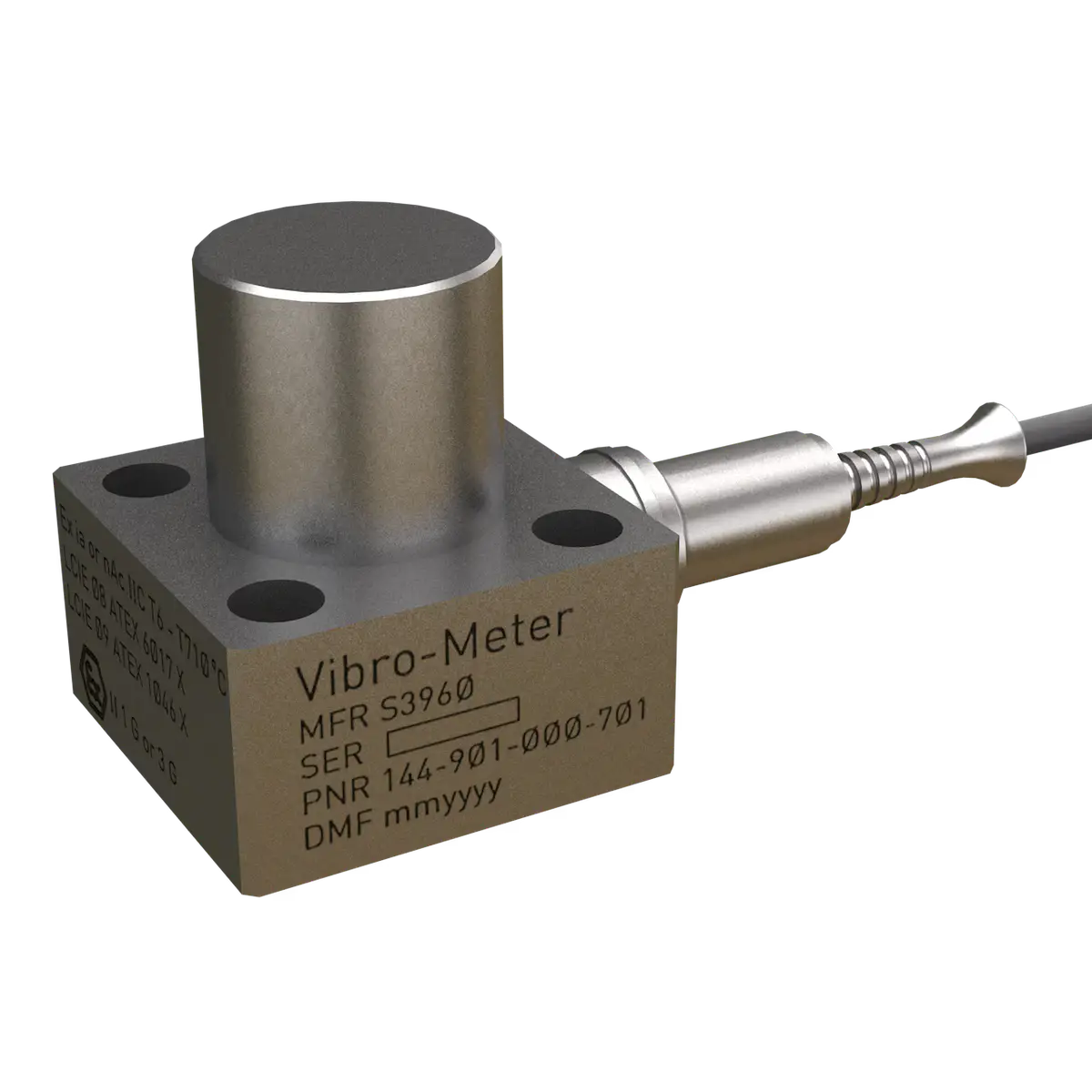 144 202 000 22x Piezoelectric Meggitt Accelerometer Ca202 22x 11