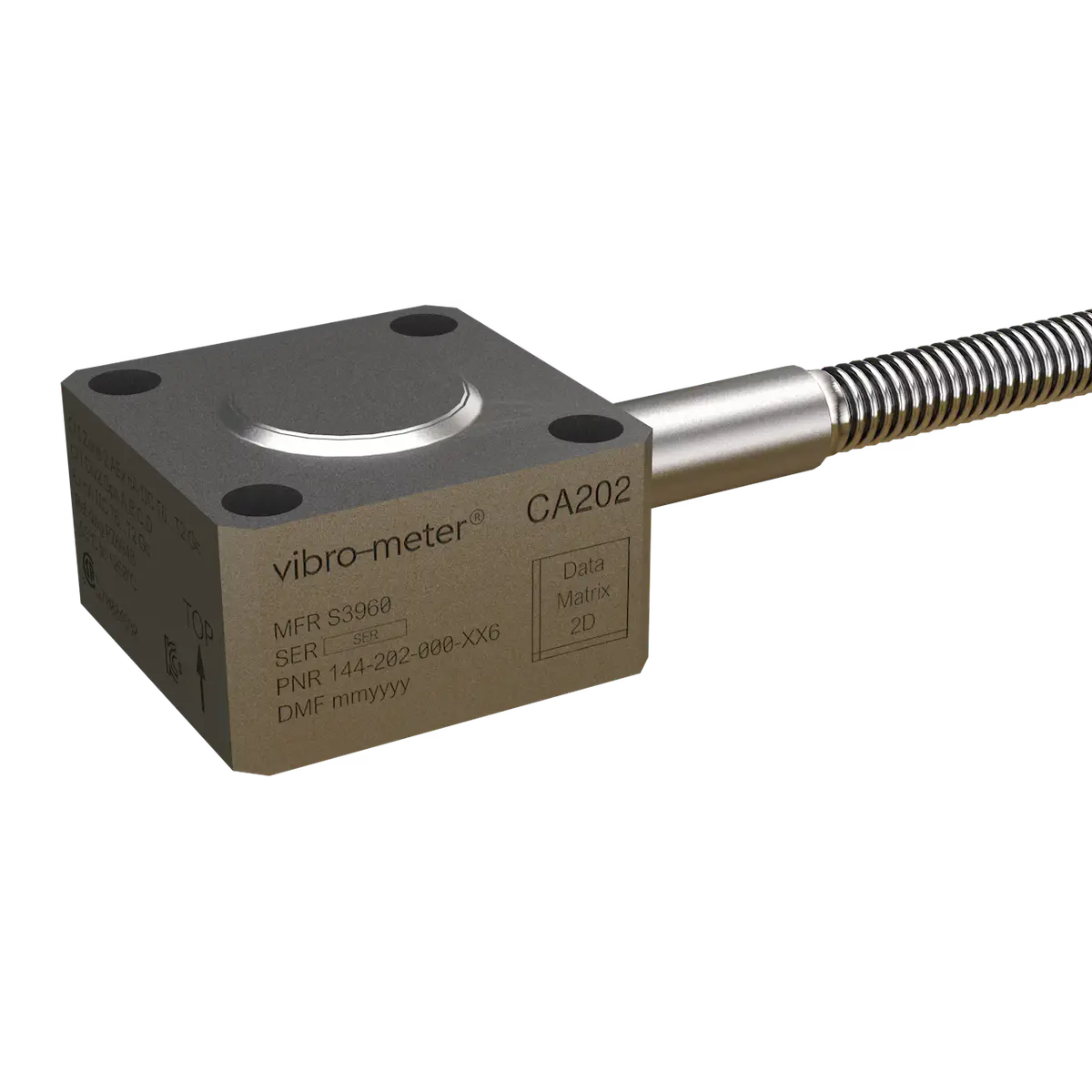 Accelerometer Meggitt CA303 01x 144 303 000 01x Piezoelectric 12