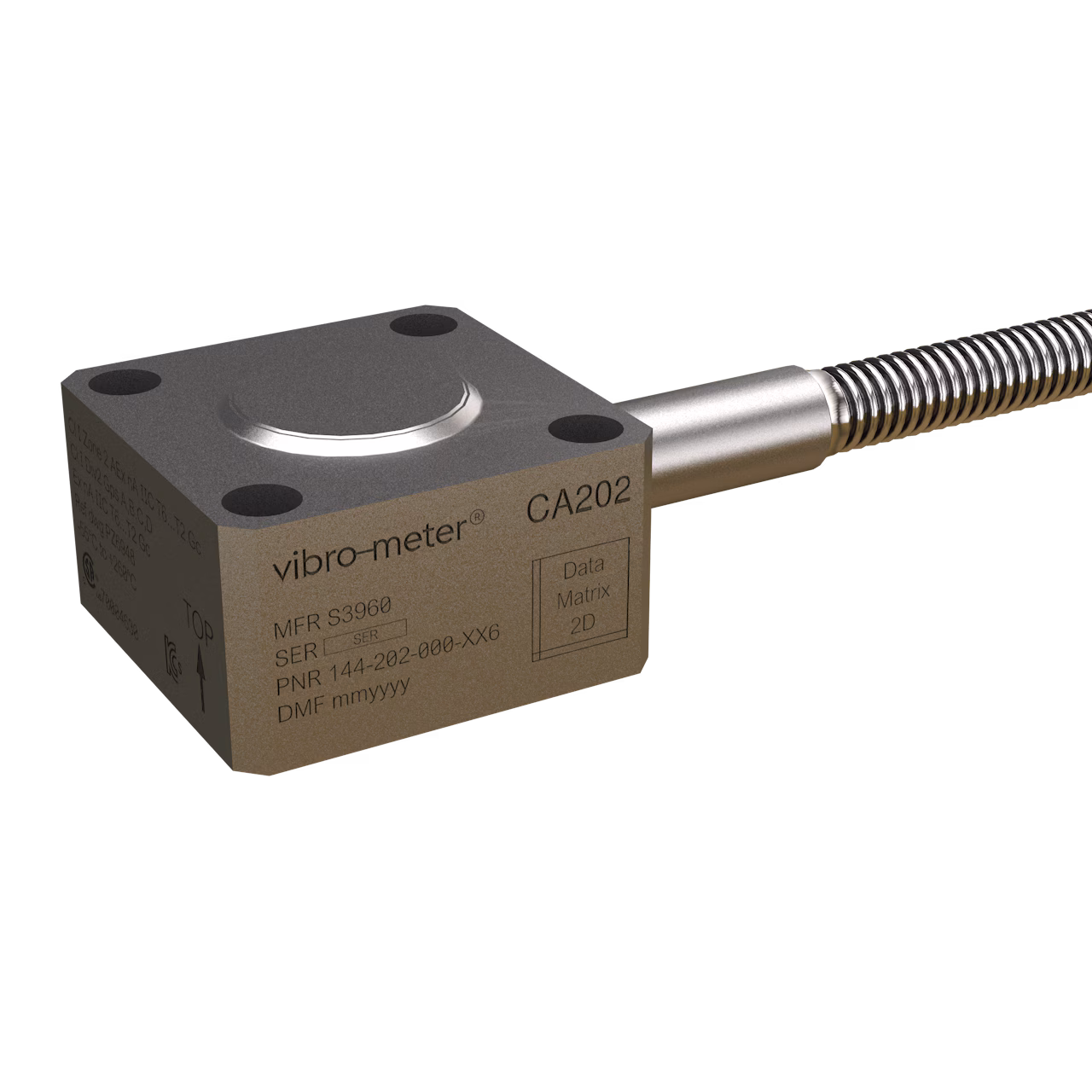 Accelerometer Meggitt CA303 01x 144 303 000 01x Piezoelectric 2