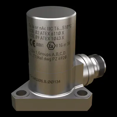 Accelerometer Meggitt CA303 01x 144 303 000 01x Piezoelectric 6