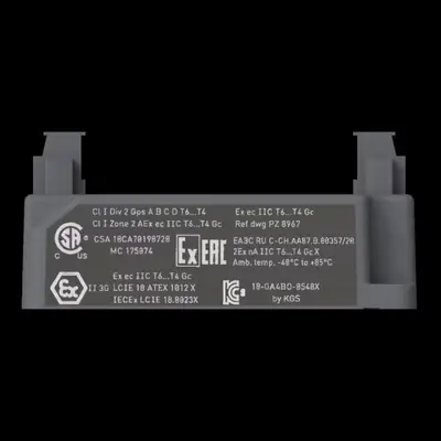IPC707 01x Conditioner 244 707 000 01x A2 B1 C0,2 D1 E0,5 F10000 G1 Meggitt Signal 4