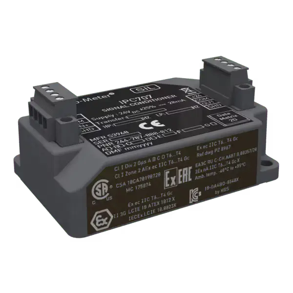 IPC707 01x Conditioner 244 707 000 01x A2 B1 C0,2 D1 E0,5 F10000 G1 Meggitt Signal 9