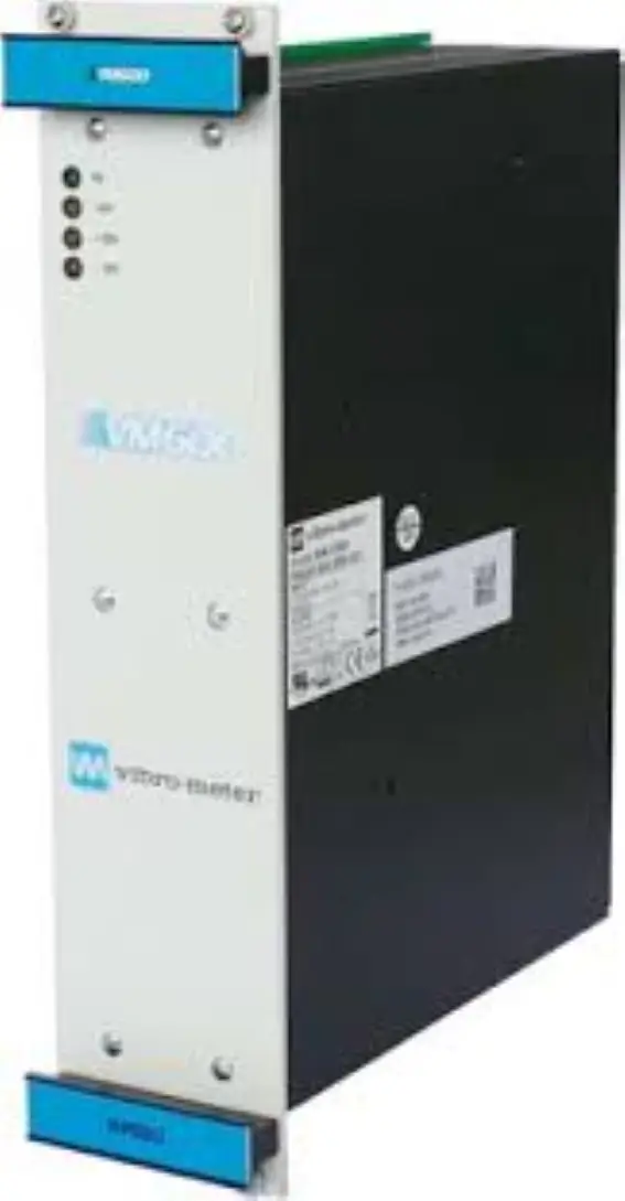 200 582 500 021 P /N: Meggitt Power VM600 RPS6U Supply Rack Unit 6