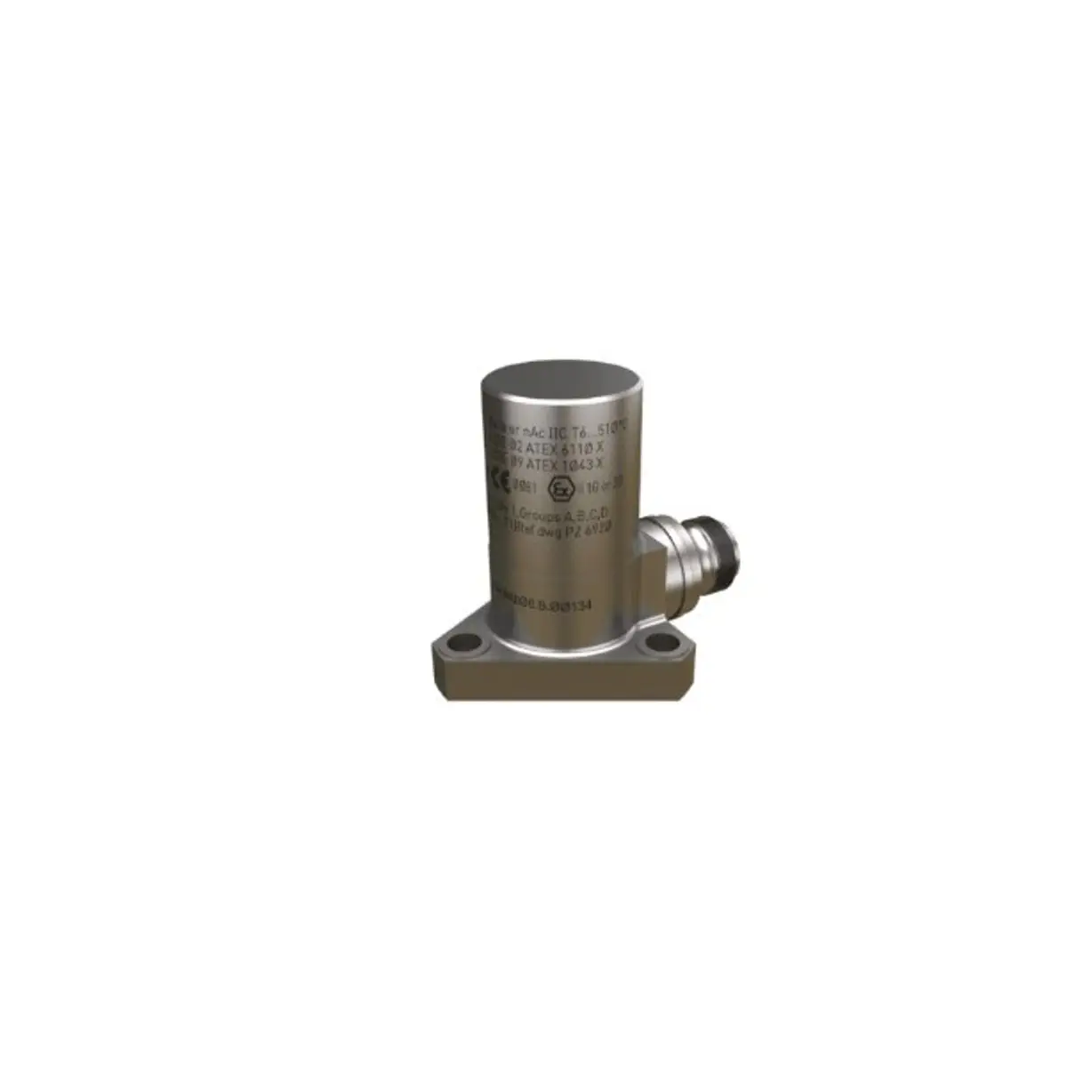 Meggitt Vibro-Meter 144-134-000-613 CA134 Piezoelectric Accelerometer 7