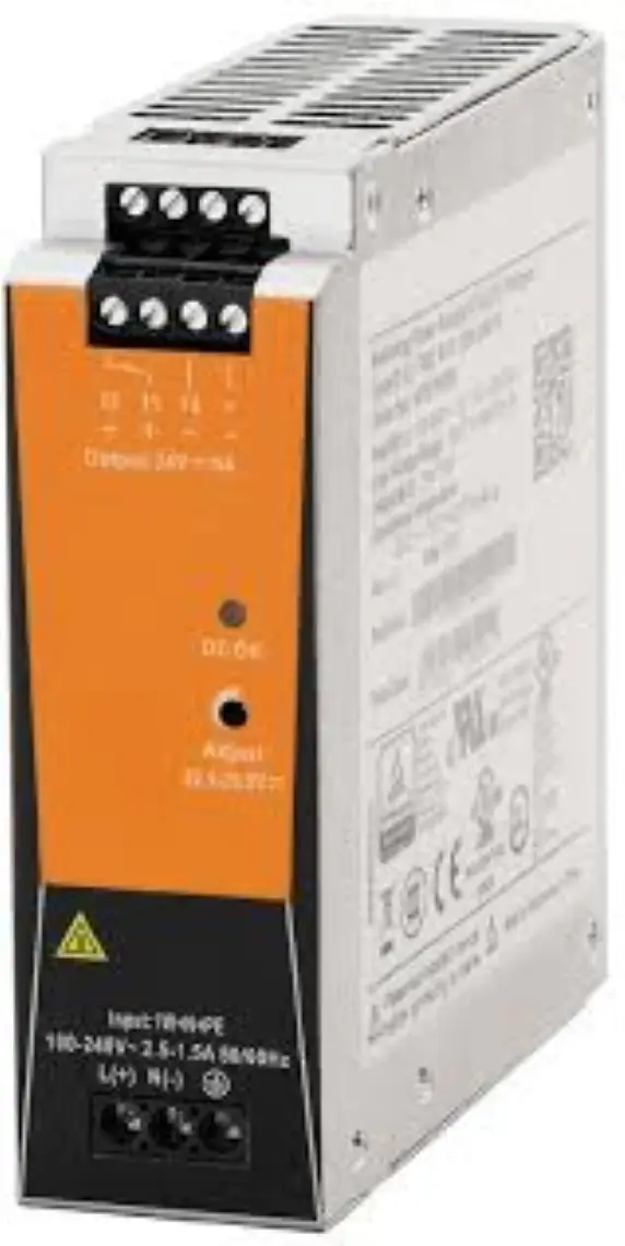 Meggitt Vibro-Meter APF197 24 VDC 5 A Power Supply 9