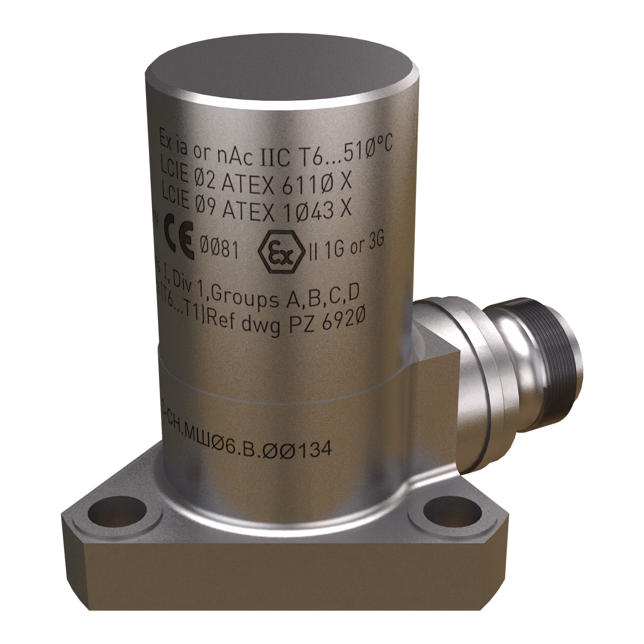 Meggitt Vibro-Meter CA901 Piezoelectric Accelerometer 3