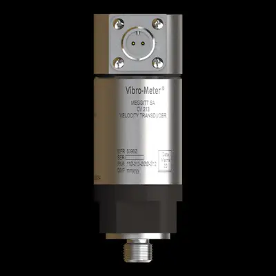 Meggitt Vibro-Meter CV214 110-214-000-012 Velocity Transducer 4