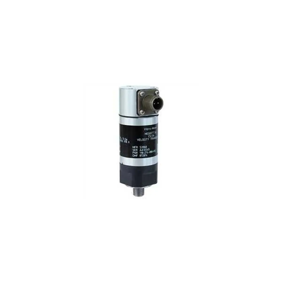 Meggitt Vibro-Meter CV214 110-214-000-012 Velocity Transducer 6