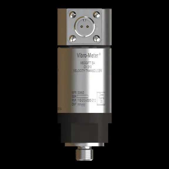 Meggitt Vibro-Meter CV214 110-214-000-012 Velocity Transducer 7