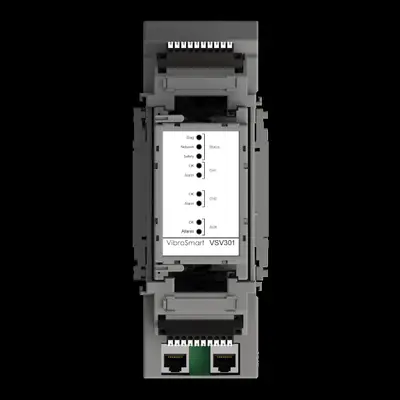 Meggitt Vibro-Meter VibroSmart® VSA004 DIN Rail Mounting BNC Patch Panel 9