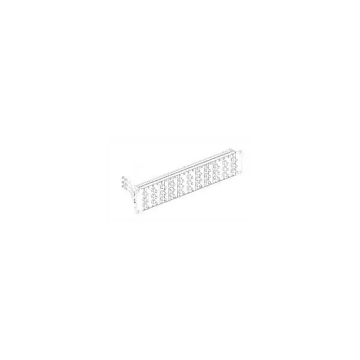 Meggitt Vibro-Meter VibroSmart® VSA005 19? Rack Mounting BNC Patch Panel 12