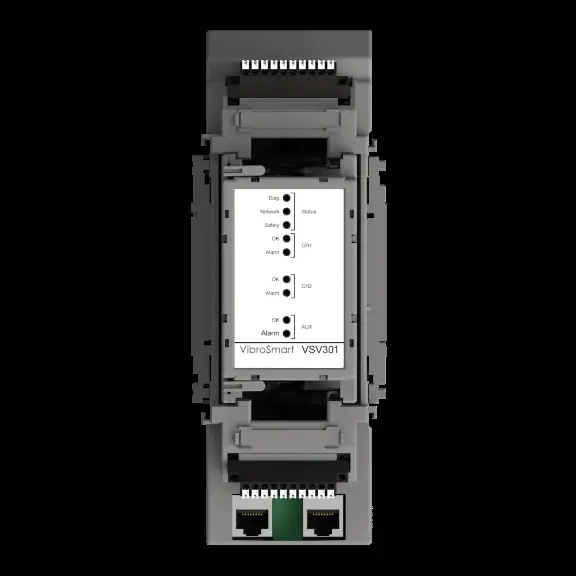 Meggitt Vibro-Meter VibroSmart® VSA005 19? Rack Mounting BNC Patch Panel 14