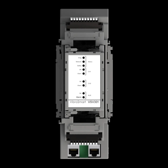 Meggitt Vibro-Meter VibroSmart® VSF002 Ethernet Fieldbus Communications Adaptor 3