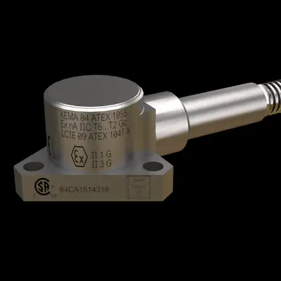 Parker Meggitt Piezoelectric Accelerometer 144 202 000 20x CA202 20x 9