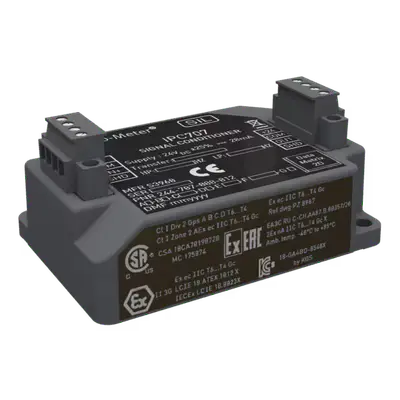 Parker Meggitt IPC707 01x 244 707 000 01x A2 B1 C25 D1 E2 F20000 G1 Signal Conditioner 6