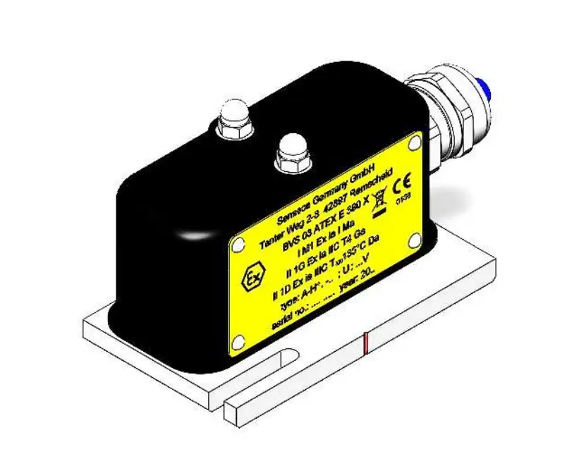 Senseca ATEX A-H1.2-489127 Atex Switching Unit Atex A 5