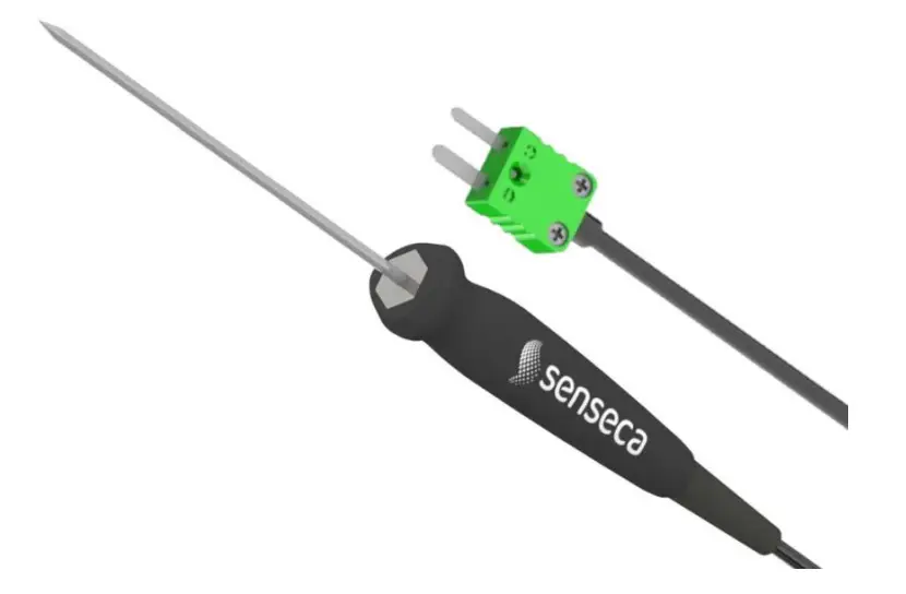 Senseca AX131-I3-130-L01-S-MF Type K Insertion Probe 6