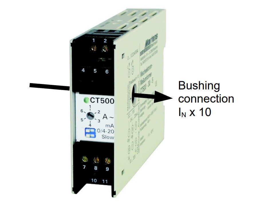 Senseca CT500-30-0 Ac Current Transmitter 2