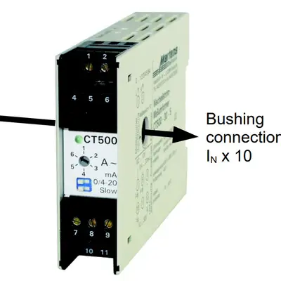 Senseca CT500-30-0 Ac Current Transmitter 4