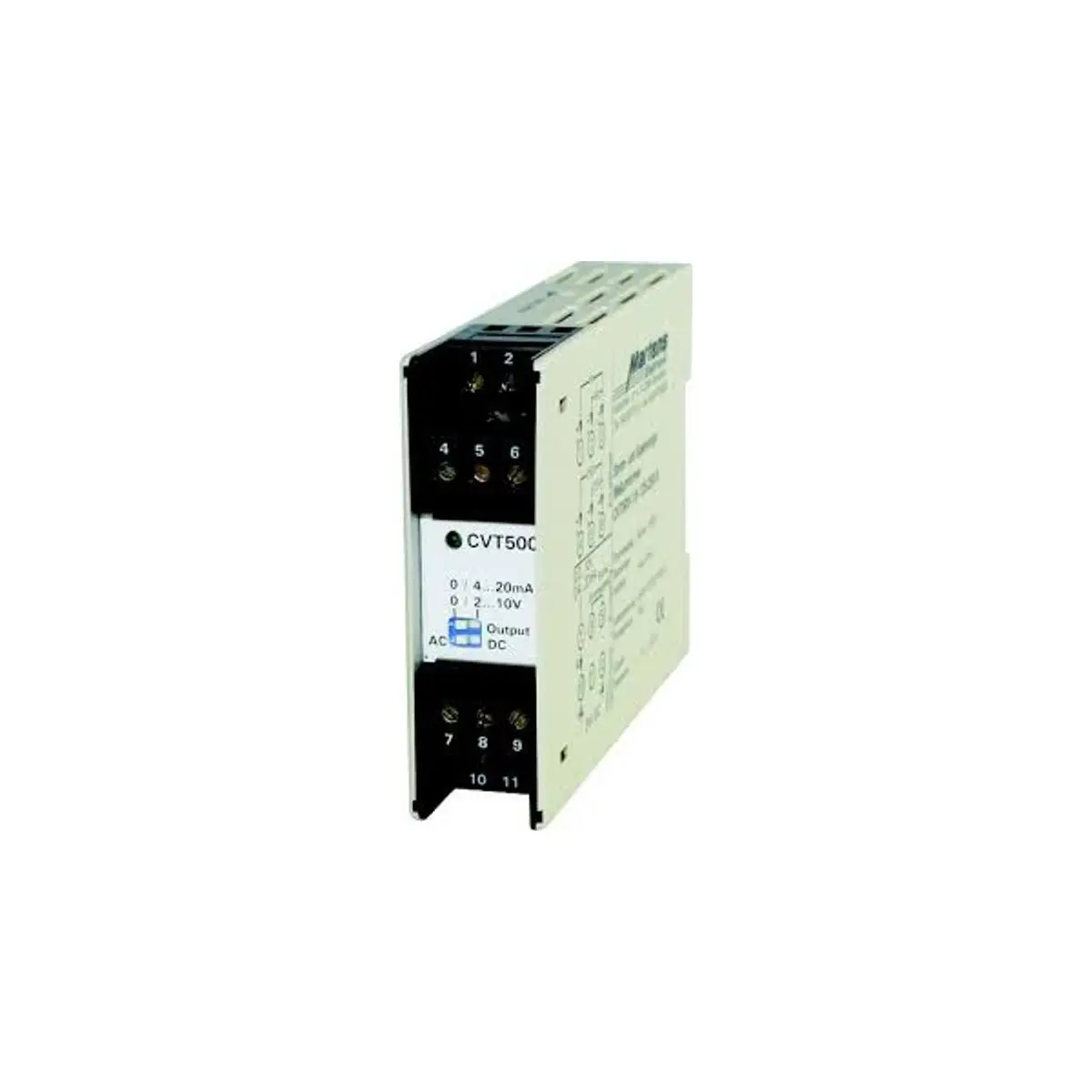 Senseca CVT500-1/5-0-5 Current And Voltage Transmitter Cvt500 5