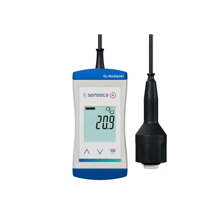 Senseca ECO410T-MAX-WPO3 O₂ Analyser / Air Oxygen Meter 5