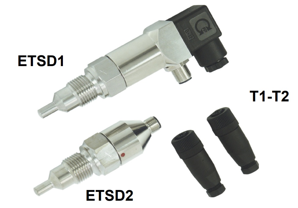 Senseca ETSD1-04-050K045A Temperature Difference Transmitter