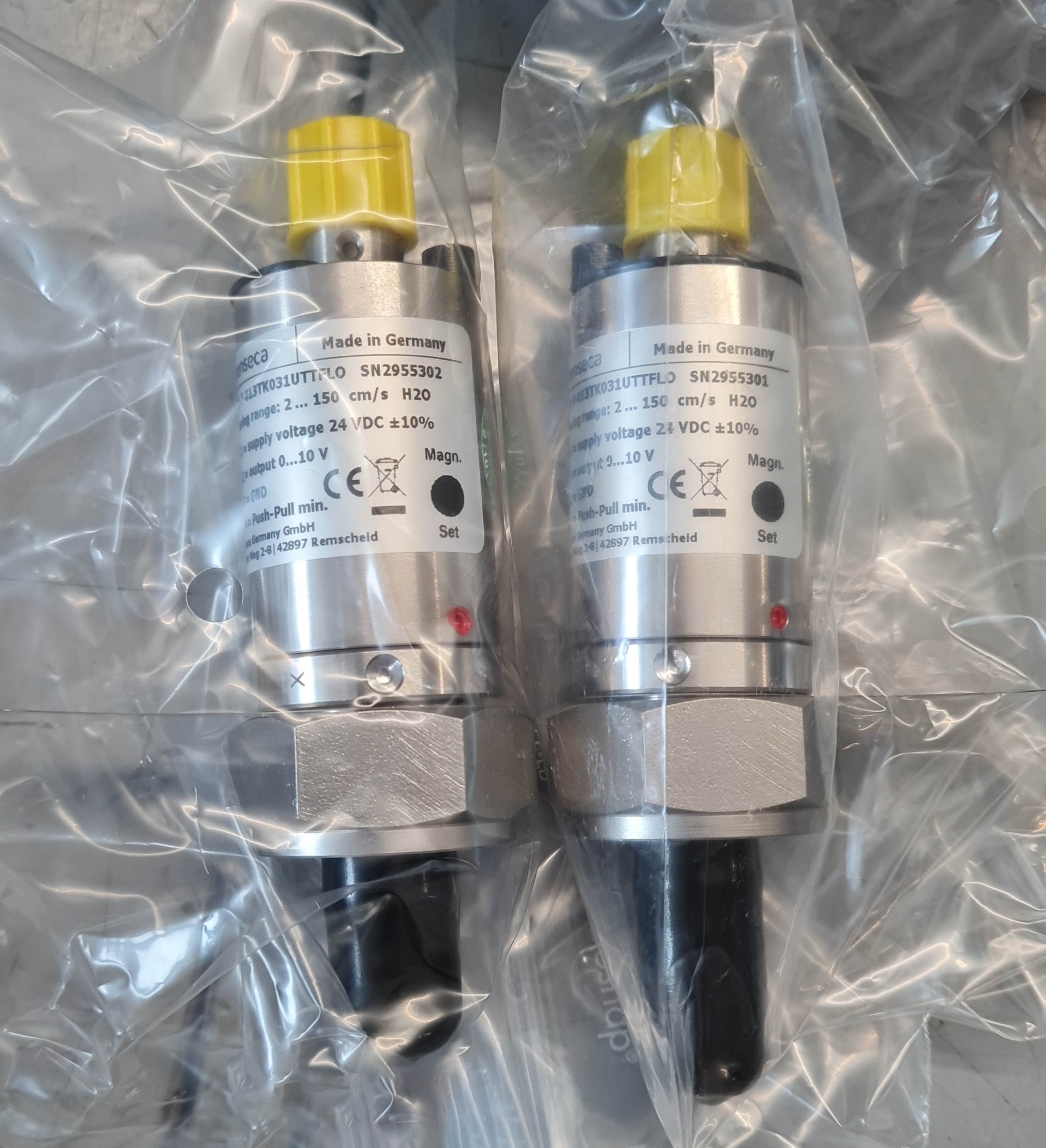 Senseca FLEX-F013TK031UTTFLO Flowmeter