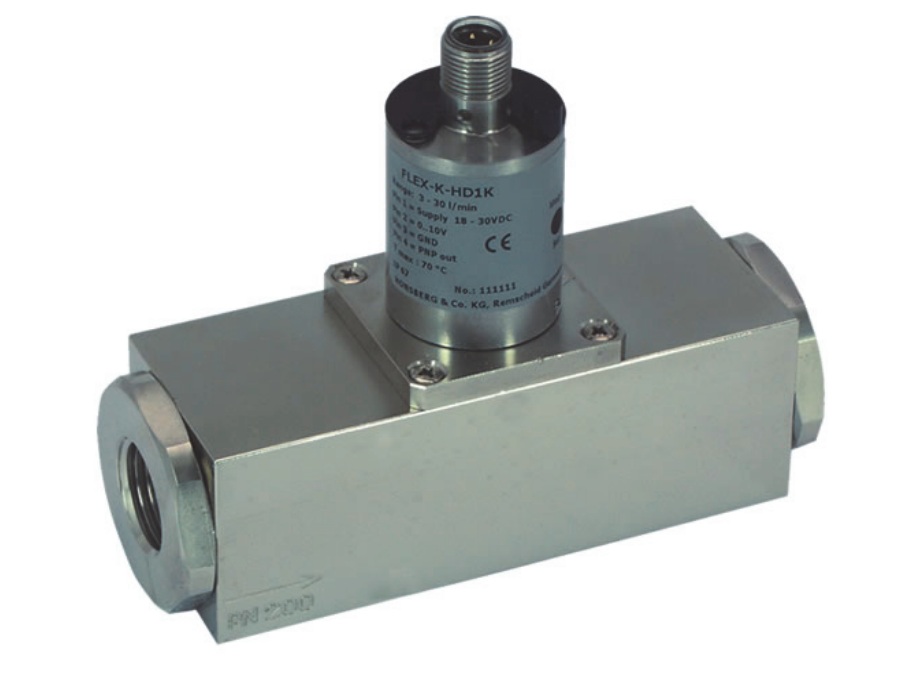 Senseca FLEX-HD2K-IKK Flowmeter 3