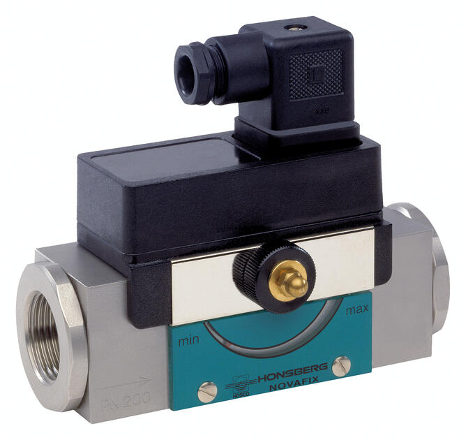 Senseca FLEX-HD2K-IKK +HD2K01-015GM015E-962557 Flow Meter