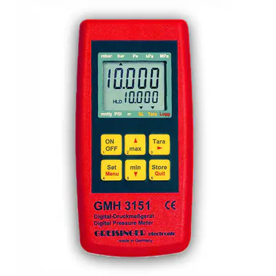 Senseca GMH3151-00-GE Hand-held Pressure Measuring Device 2