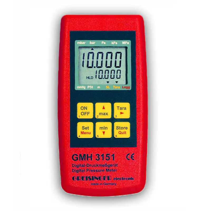 Senseca GMH3151-00-GE Hand-held Pressure Measuring Device 3