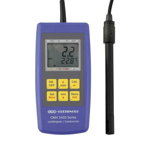 Senseca GMH3431-GE Digital Conductivity Meter 2