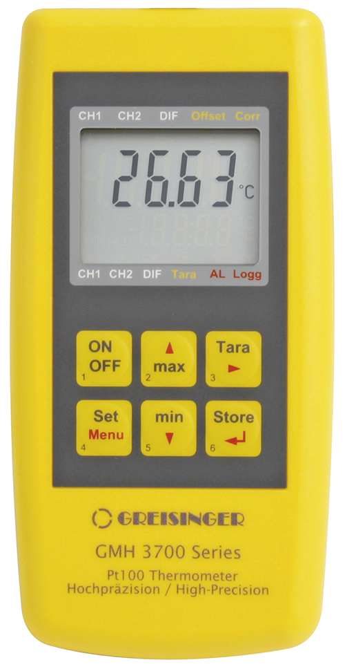 Senseca GMH3710-GE 4-wire High Precision Thermometer