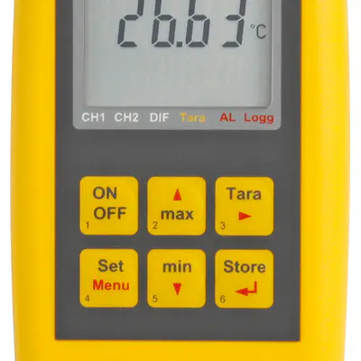 Senseca GMH3710-GE 4-wire High Precision Thermometer 2