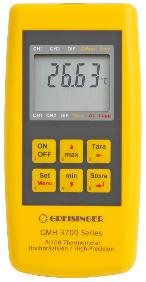 Senseca GMH3710-GE 4-wire High Precision Thermometer 3