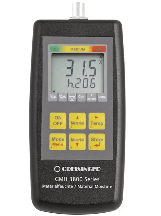 Senseca GMH3831-HF Material Moisture Meter 6