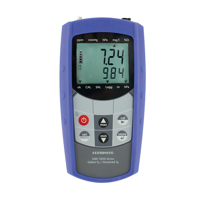 Senseca GMH5630-L10-GE Handheld Instrument For Dissolved Oxygen 2