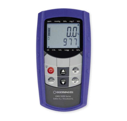 Senseca GMH5650-GE Handheld Instrument For Dissolved Oxygen 2