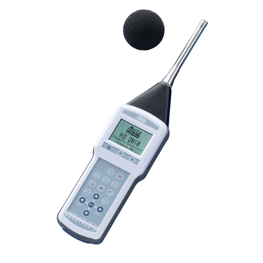 Senseca HD2010UC/A.kit2 Class 2 Integrating Sound Level Meter And Analyzer