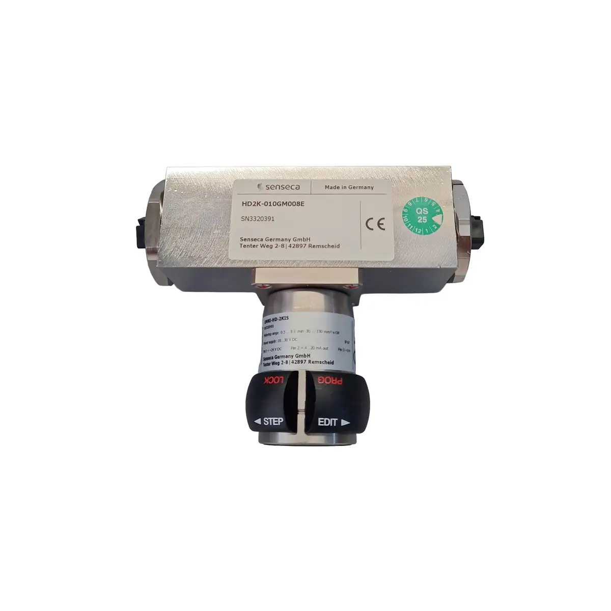 Senseca HD2K-010GM008E Flow Switch 8