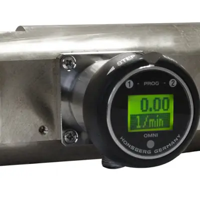 Senseca HR2VE-040GK140 Flow Transmitter Hr2ve 3