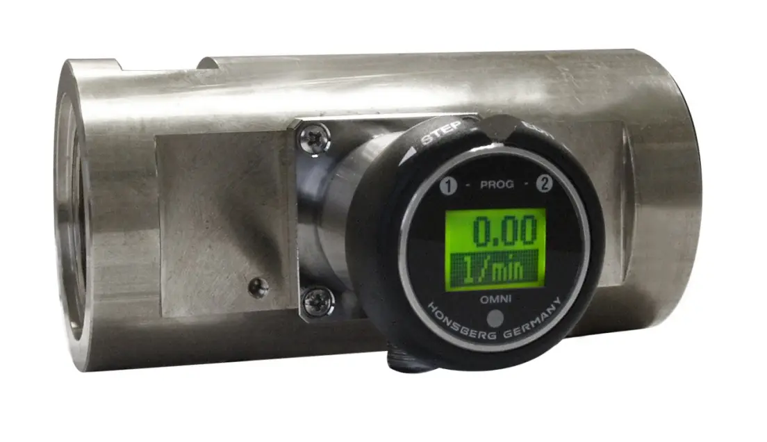 Senseca HR2VE-040GK140 Flow Transmitter Hr2ve 5