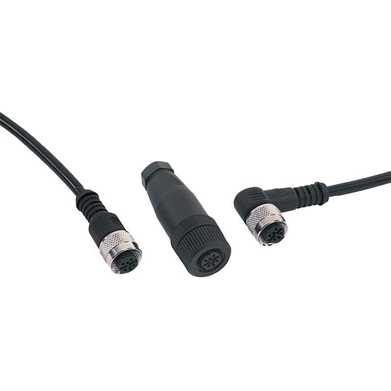 Senseca K04PU-02SW Angled Connector With Pur Cable
