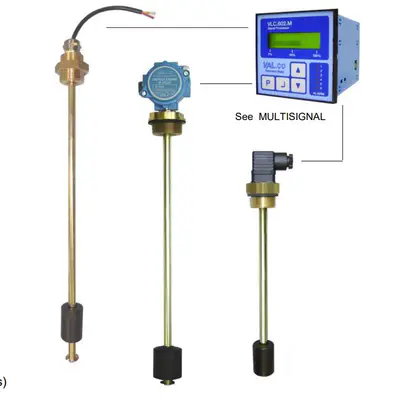 Senseca LCT.S32.05.0940/1000.S.25GS.E192.R Explosion Proof Level Meter 2
