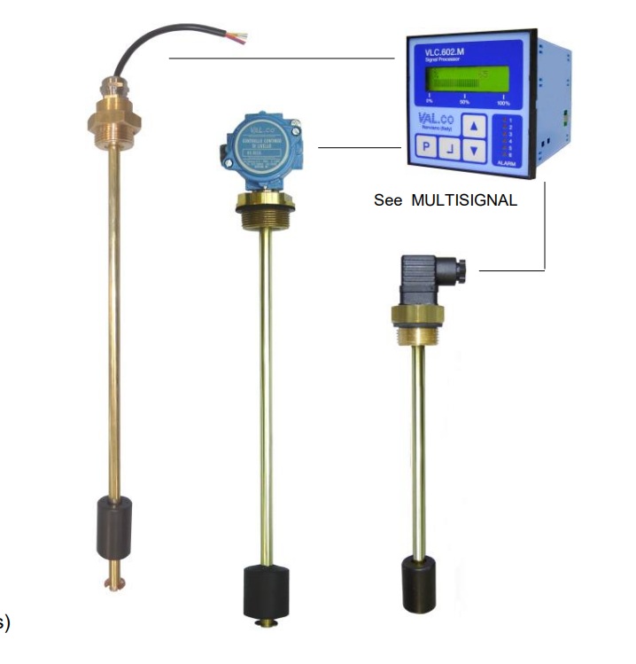 Senseca LCT.S52.20.0900/1000.S.50GS.E192.R Explosion Proof Level Meter